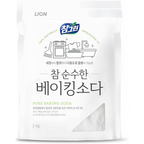 Порошок для чищення кухні Lion Chamgreen Baking Soda 2 кг (8806325620266)