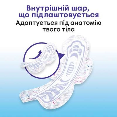Гігієнічні прокладки Kotex Ultra Night 7 шт. (5029053540108)