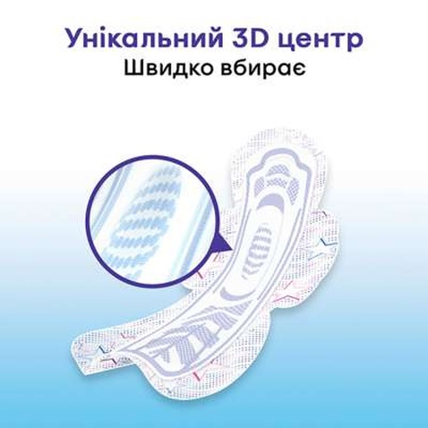 Гігієнічні прокладки Kotex Ultra Night 7 шт. (5029053540108)