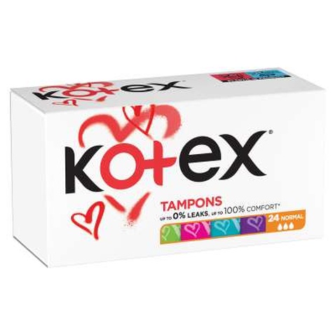 Тампони Kotex Normal 24 шт. (5029053534619)