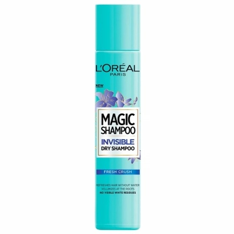 Сухий шампунь L'Oreal Paris Magic Shampoo Вибух Свіжості 200 мл (3600523606801)