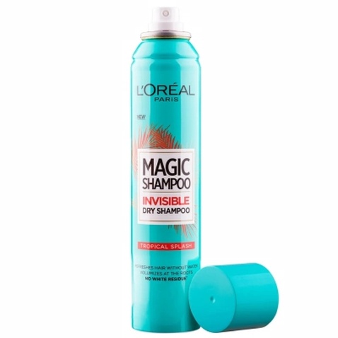 Сухий шампунь L'Oreal Paris Magic Shampoo Екзотика Тропіків 200 мл (3600523606795)