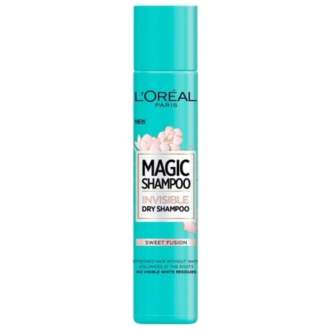 Сухий шампунь L'Oreal Paris Magic Shampoo Солодка Мрія 200 мл (3600523606603)