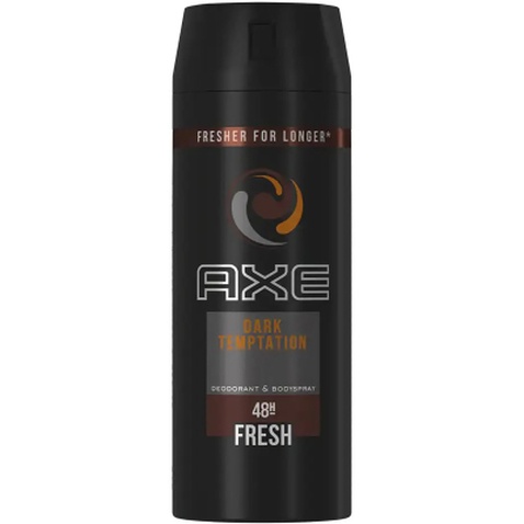 Дезодорант AXE Dark Temptation спрей 150 мл (8690637879104)