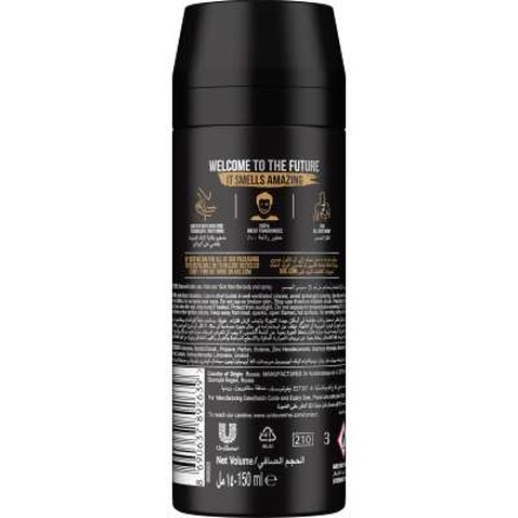 Дезодорант AXE Leather & Cookies спрей 150 мл (8690637892639)