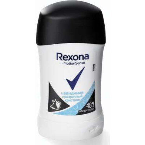 Антиперспірант Rexona Прозорий кристал 40 мл (50076598)