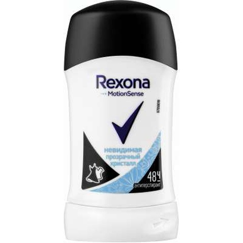 Антиперспірант Rexona Прозорий кристал 40 мл (50076598)