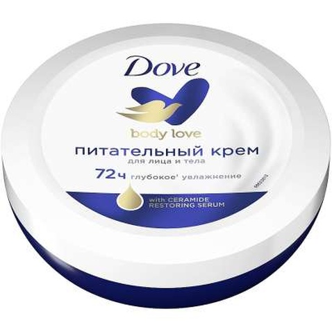 Крем для тіла Dove Живильний 75 мл (8717163972717)
