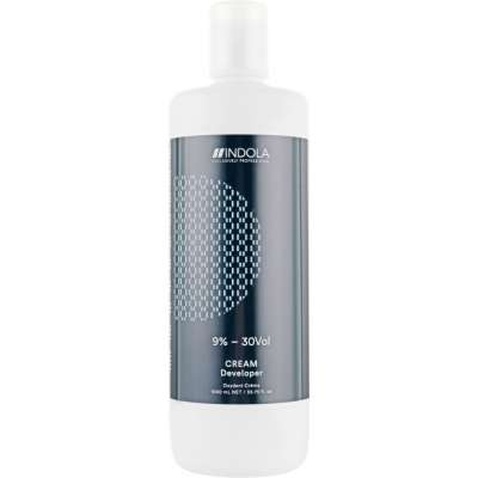 Окислювач для волосся Indola Cream Developer 9%-30 Vol 1000 мл (4045787176445)