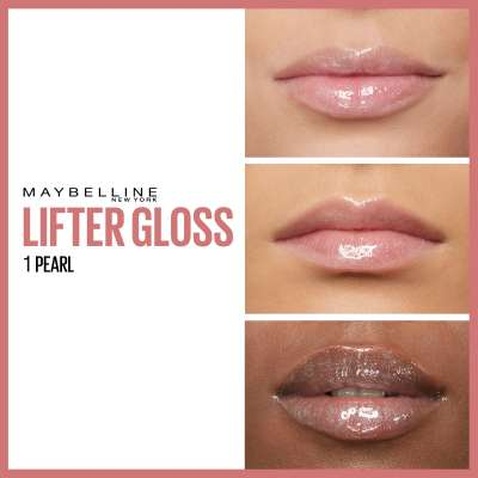 Блиск для губ Maybelline New York Lifter Gloss 001 5.4 мл (3600531609689)