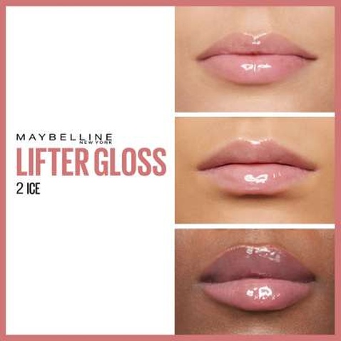 Блиск для губ Maybelline New York Lifter Gloss 002 5.4 мл (3600531609764)