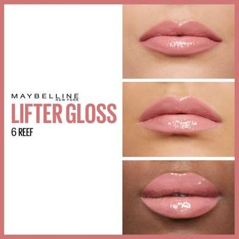 Блиск для губ Maybelline New York Lifter Gloss 006 5.4 мл (3600531609740)