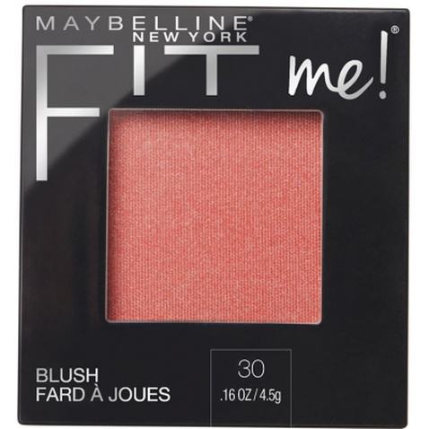 Рум'яна Maybelline New York Fit Me 30 Троянда 4.5 г (3600531537500)