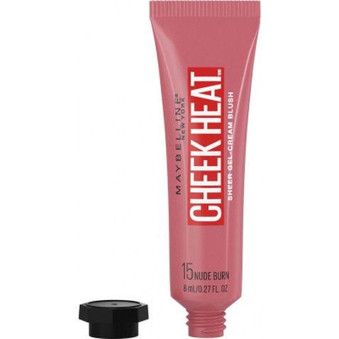 Рум'яна Maybelline New York Cheak Heat 15 Світло-рожевий 8 мл (3600531591304)