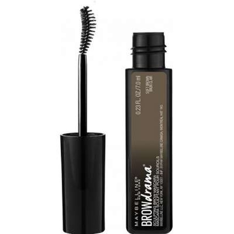 Туш для брів Maybelline New York Brow Drama 02 Коричнева 7.6 мл (3600530910946)