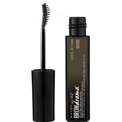 Туш для брів Maybelline New York Brow Drama 04 Темно-коричнева 7.6 мл (3600530910960)