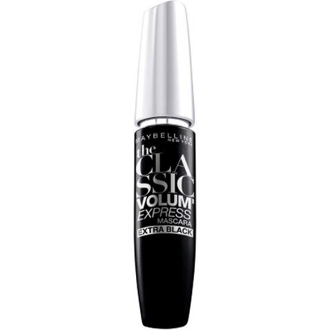 Туш для вій Maybelline New York Volume Express Classic Extra Black 10 мл (3600531516512)