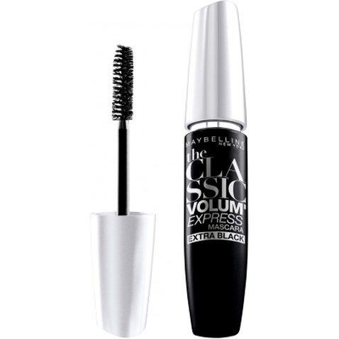 Туш для вій Maybelline New York Volume Express Classic Extra Black 10 мл (3600531516512)