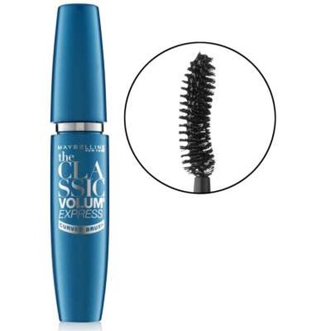 Туш для вій Maybelline New York Volume Express Curved Brush Чорна 10 мл (3600530421770)