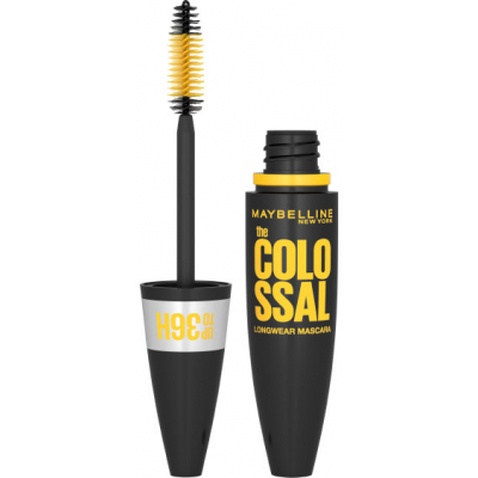 Туш для вій Maybelline New York Colossal 36 Чорна 10 мл (30166974)