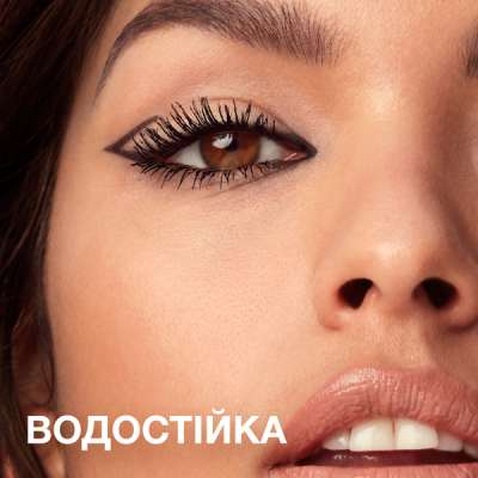 Туш для вій Maybelline New York The Colossal Waterproof Чорна 10 мл (30079236)