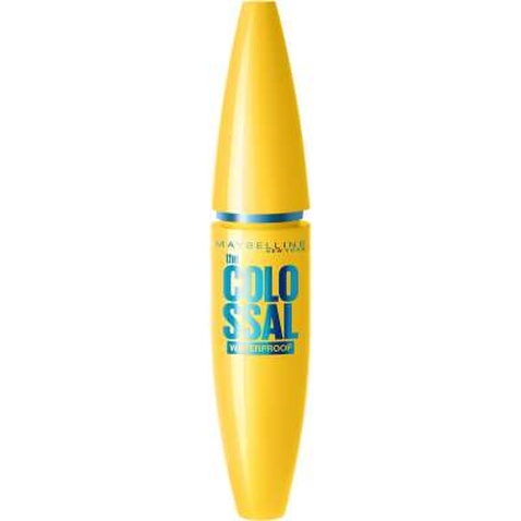 Туш для вій Maybelline New York The Colossal Waterproof Чорна 10 мл (30079236)