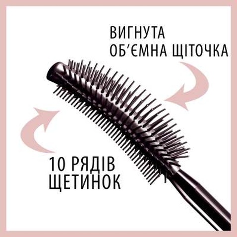 Туш для вій Maybelline New York Lash Sensational Чорна 9.5 мл (3600531608736)