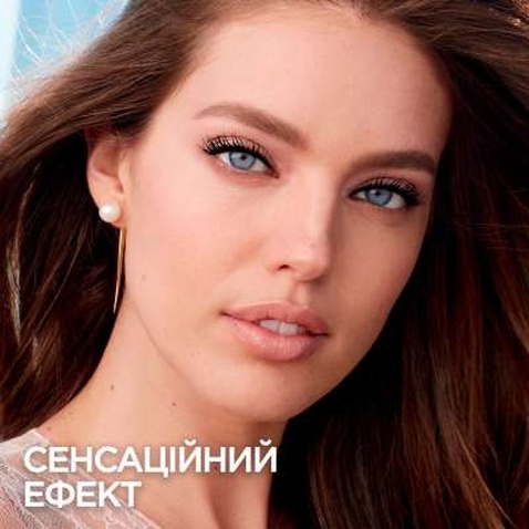 Туш для вій Maybelline New York Lash Sensational Чорна 9.5 мл (3600531143572)