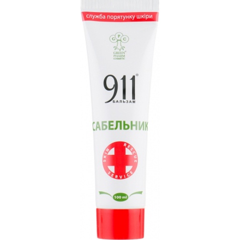 Бальзам для тіла Green Pharm Cosmetic 911 Сабельник 100 мл (4820182110795)