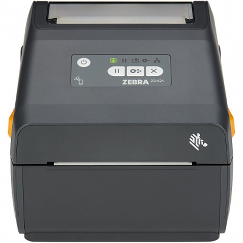 Принтер етикеток Zebra ZD421D USB,USB Host, Bluetooth (ZD4A042-D0EM00EZ)