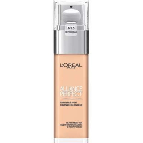 Тональний крем L'Oreal Paris Alliance Perfect 3.5N Персиковий 30 мл (3600522839835)