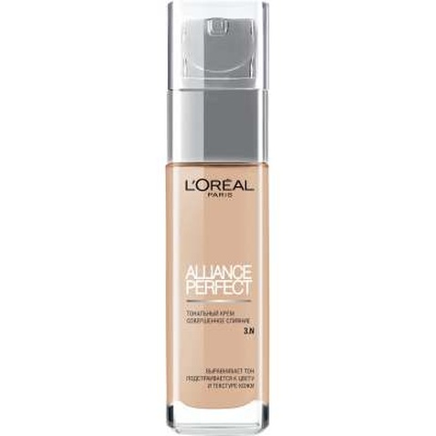 Тональний крем L'Oreal Paris Alliance Perfect N3 Бежево-кремовий 30 мл (3600520730868)