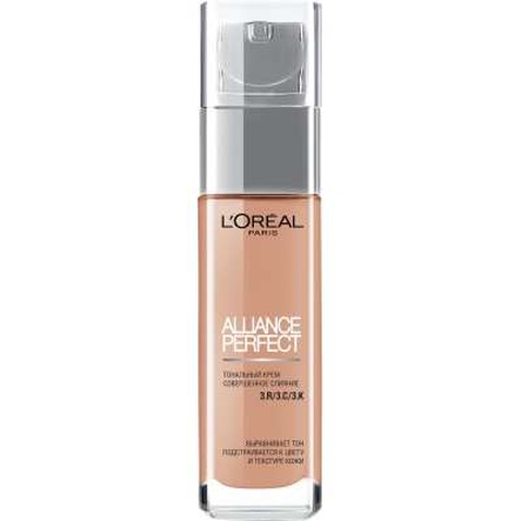 Тональний крем L'Oreal Paris Alliance Perfect R3 Бежево-рожевий 30 мл (3600520659701)