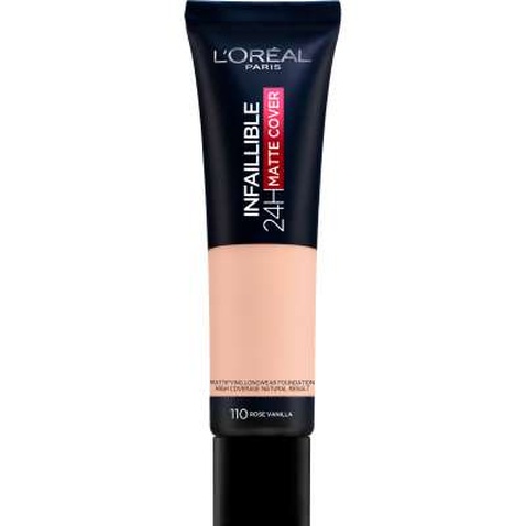 Тональний крем L'Oreal Paris Infaillible 24h Matte Cover 110 - Rose Vanilla 30 мл (3600523784226)