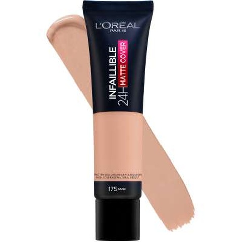 Тональний крем L'Oreal Paris Infaillible 24h Matte Cover 175 - Sand 30 мл (3600523784264)