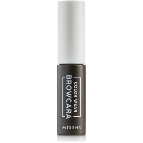 Туш для брів Missha Color Wear Browcara Чорний шоколад 7.5 г (8809530056158)