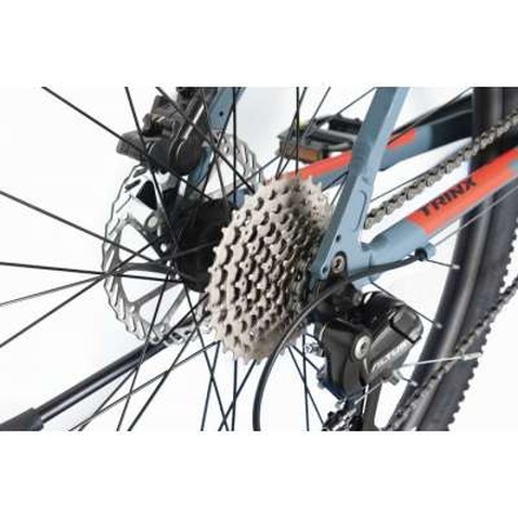 Велосипед Trinx M700 Pro 29" рама-21" Matt-Grey-Grey-Red (M700Pro.21MGGR)