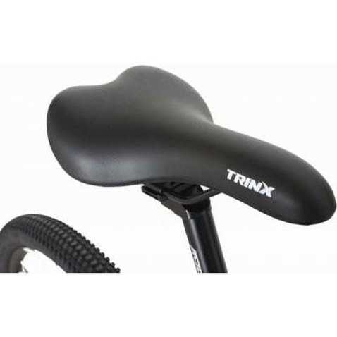 Велосипед Trinx M700 Pro 29" рама-21" Matt-Grey-Grey-Red (M700Pro.21MGGR)