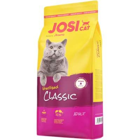 Сухий корм для кішок Josera JosiCat Sterilised Classic 10 кг (4032254753421)