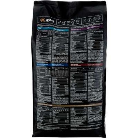 Сухий корм для собак Savory Large Breeds rich in Fresh Turkey and Lamb 12 кг (4820232630242)
