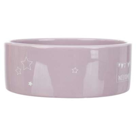 Посуд для собак Trixie Миска керамічна для цуценят 300 мл/12 см (4011905251264)