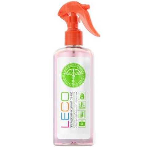 Антисептик для рук Leco DS-E80 250 мл (XL 40135)