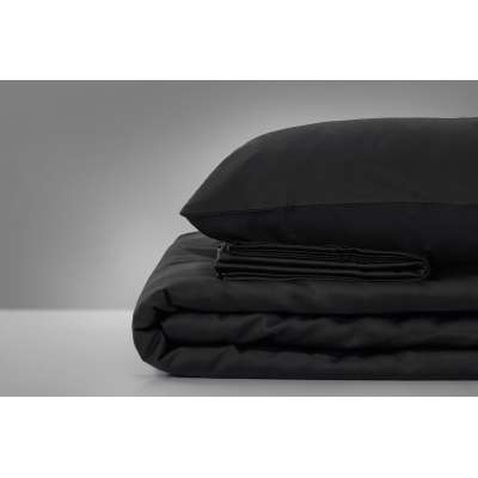 Простирадло MirSon Сатин Premium 0055 Black Pearl 240х260 см (2200001729711)