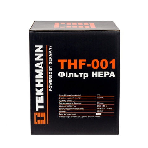 Фільтр для будівельного пилососа Tekhmann HEPA THF-001 (851916)