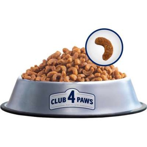 Сухий корм для кішок Club 4 Paws Преміум. Зі смаком курки 900 г (4820083909139)