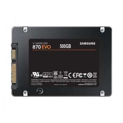 Накопичувач SSD 2.5" 500GB 870 EVO Samsung (MZ-77E500B/EU)