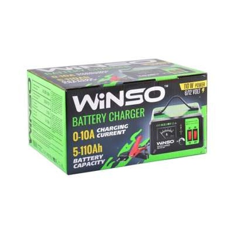 Зарядний пристрій для автомобільного акумулятора WINSO 139300