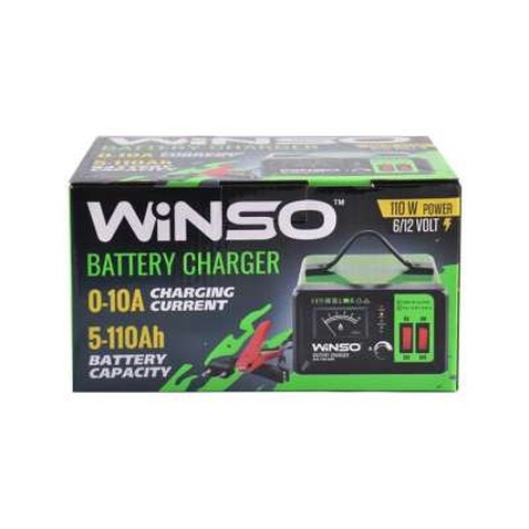 Зарядний пристрій для автомобільного акумулятора WINSO 139300