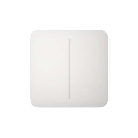 Розумний вимикач Ajax SoloButton 2-gang /білий (SoloButton 2-gang /white)