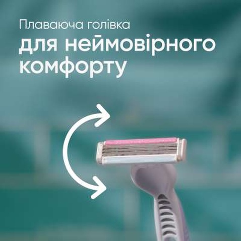 Бритва Gillette Venus 3 Colors 3 шт. (7702018018116)